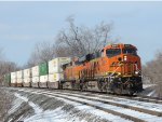 BNSF 8063 on 264